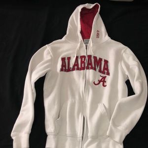 Alabama Crimson Tide Zip Up